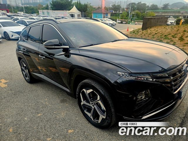 Hyundai Tucson (NX4) Gasoline 1.6 Turbo 2WD Inspiration 2023 — фото 2