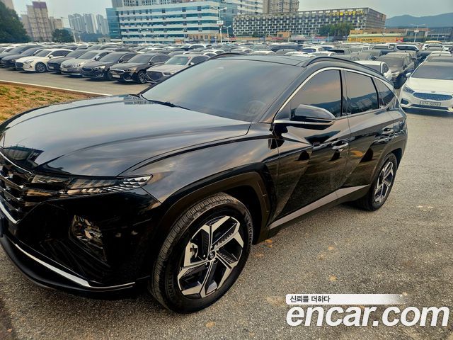 Hyundai Tucson (NX4) Gasoline 1.6 Turbo 2WD Inspiration 2023 — фото 3