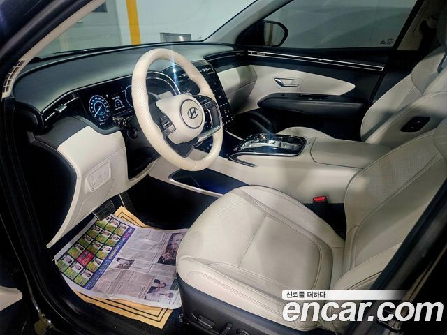 Hyundai Tucson (NX4) Gasoline 1.6 Turbo 2WD Inspiration 2023 — фото 8