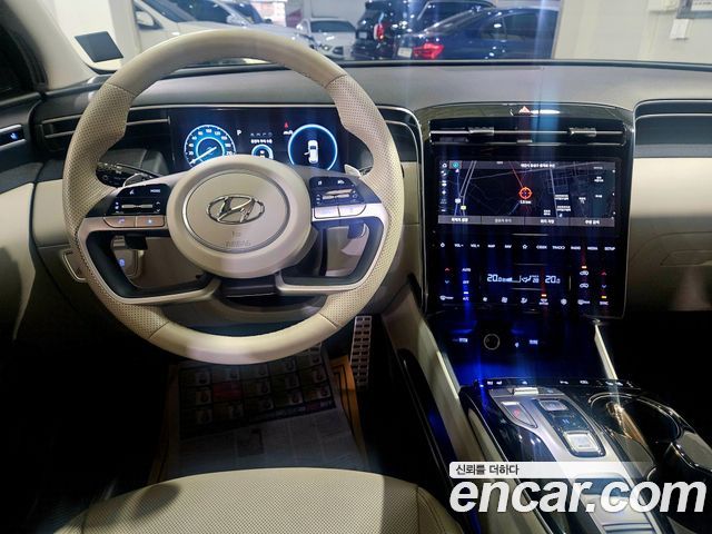 Hyundai Tucson (NX4) Gasoline 1.6 Turbo 2WD Inspiration 2023 — фото 10