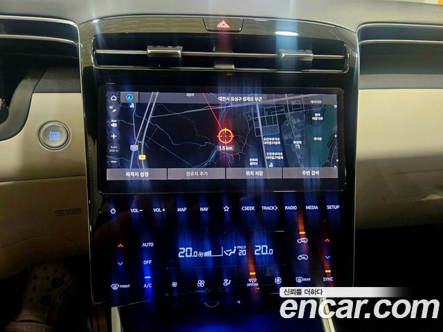 Hyundai Tucson (NX4) Gasoline 1.6 Turbo 2WD Inspiration 2023 — фото 12