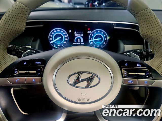 Hyundai Tucson (NX4) Gasoline 1.6 Turbo 2WD Inspiration 2023 — фото 16
