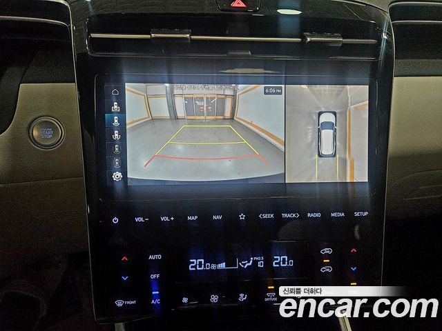 Hyundai Tucson (NX4) Gasoline 1.6 Turbo 2WD Inspiration 2023 — фото 17