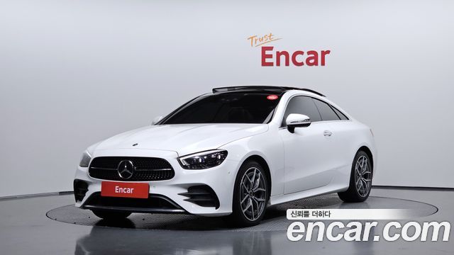 Mercedes-Benz E-Class (W213) E300d 4MATIC Coupe 2022 — фото 1