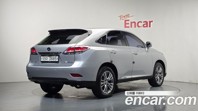Lexus RX450h Supreme AL10 2013 — фото 2