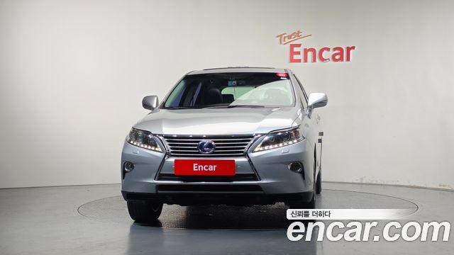 Lexus RX450h Supreme AL10 2013 — фото 3