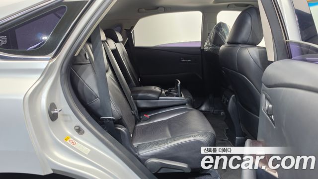 Lexus RX450h Supreme AL10 2013 — фото 12