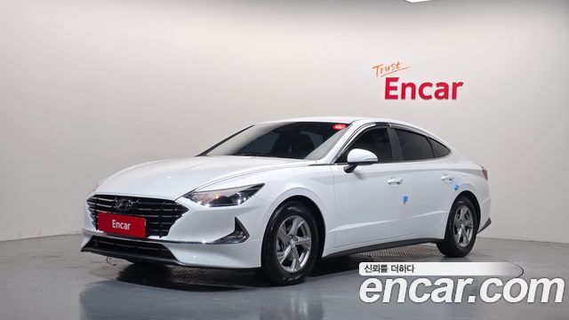 Hyundai Sonata (DN8) 2.0 LPG(rental car) Style 2023 — фото 1