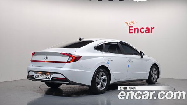 Hyundai Sonata (DN8) 2.0 LPG(rental car) Style 2023 — фото 2