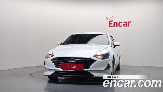 Hyundai Sonata (DN8) 2.0 LPG(rental car) Style 2023 — фото 3