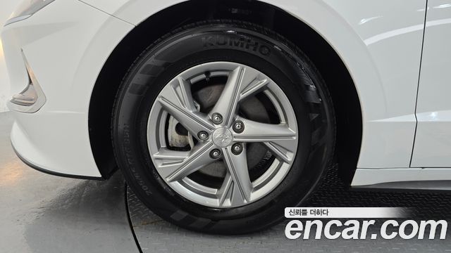 Hyundai Sonata (DN8) 2.0 LPG(rental car) Style 2023 — фото 5