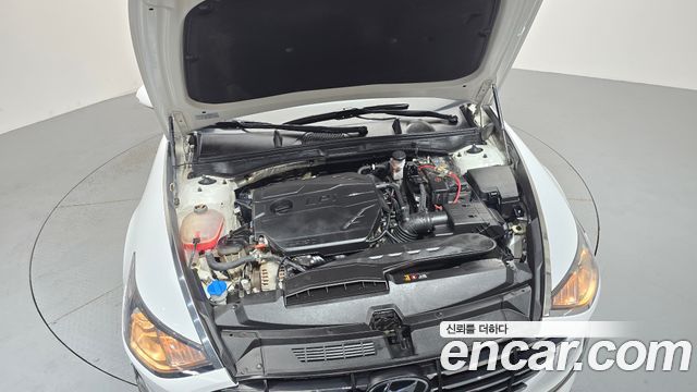 Hyundai Sonata (DN8) 2.0 LPG(rental car) Style 2023 — фото 6