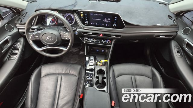 Hyundai Sonata (DN8) 2.0 LPG(rental car) Style 2023 — фото 7