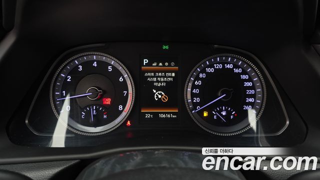 Hyundai Sonata (DN8) 2.0 LPG(rental car) Style 2023 — фото 8