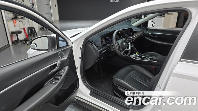Hyundai Sonata (DN8) 2.0 LPG(rental car) Style 2023 — фото 10