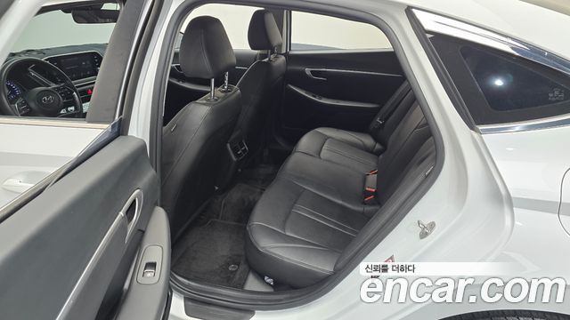 Hyundai Sonata (DN8) 2.0 LPG(rental car) Style 2023 — фото 11