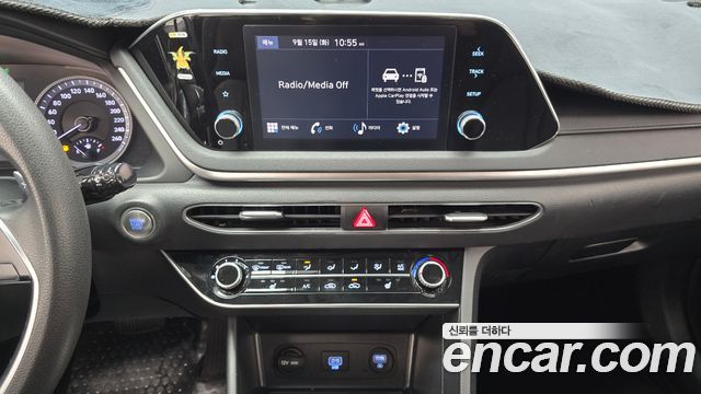 Hyundai Sonata (DN8) 2.0 LPG(rental car) Style 2023 — фото 12