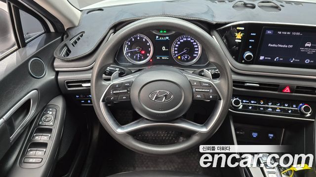 Hyundai Sonata (DN8) 2.0 LPG(rental car) Style 2023 — фото 13