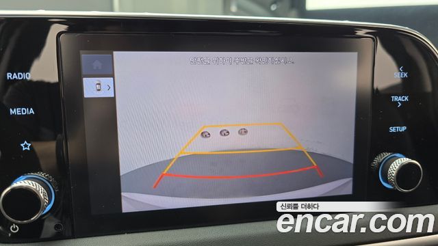 Hyundai Sonata (DN8) 2.0 LPG(rental car) Style 2023 — фото 14