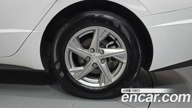 Hyundai Sonata (DN8) 2.0 LPG(rental car) Style 2023 — фото 21