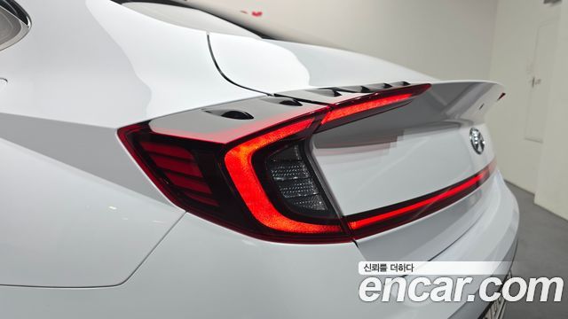 Hyundai Sonata (DN8) 2.0 LPG(rental car) Style 2023 — фото 23