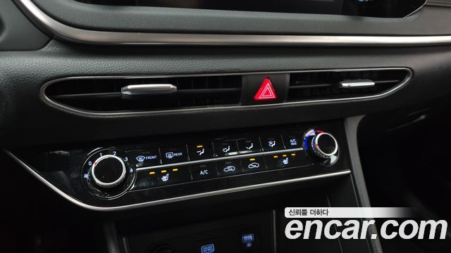 Hyundai Sonata (DN8) 2.0 LPG(rental car) Style 2023 — фото 30
