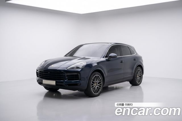Porsche Cayenne (PO536) 3.0 Coupe 2020 — фото 2