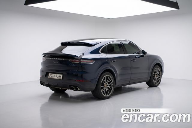 Porsche Cayenne (PO536) 3.0 Coupe 2020 — фото 3
