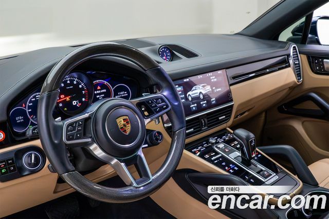 Porsche Cayenne (PO536) 3.0 Coupe 2020 — фото 9