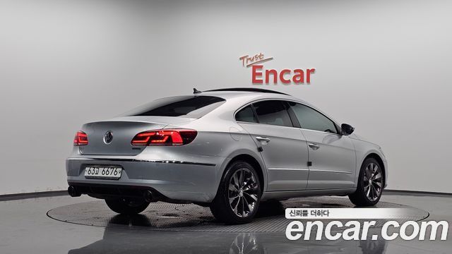 Volkswagen CC 2.0 TDI BlueMotion 4MOTION 2015 — фото 2