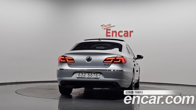 Volkswagen CC 2.0 TDI BlueMotion 4MOTION 2015 — фото 4