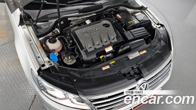 Volkswagen CC 2.0 TDI BlueMotion 4MOTION 2015 — фото 6