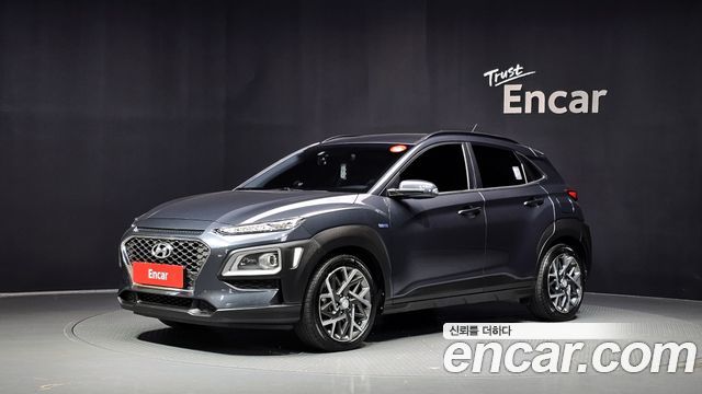 Hyundai Kona Hybrid Premium Special 2020 — фото 1