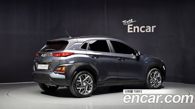 Hyundai Kona Hybrid Premium Special 2020 — фото 2