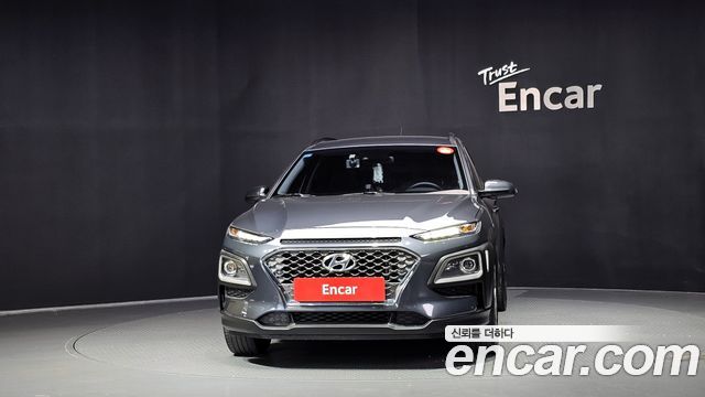 Hyundai Kona Hybrid Premium Special 2020 — фото 3