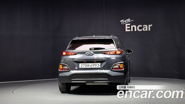 Hyundai Kona Hybrid Premium Special 2020 — фото 4