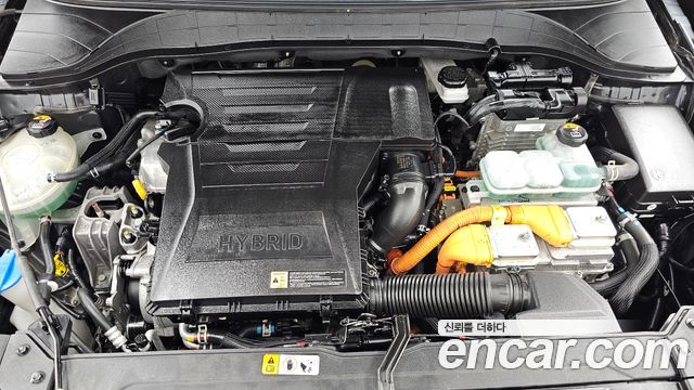 Hyundai Kona Hybrid Premium Special 2020 — фото 6