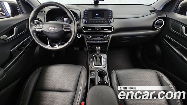 Hyundai Kona Hybrid Premium Special 2020 — фото 7