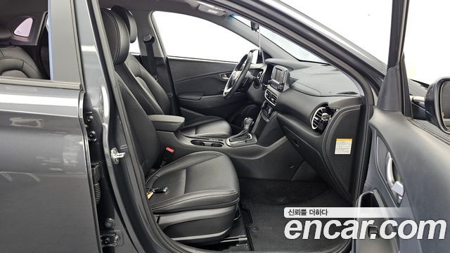 Hyundai Kona Hybrid Premium Special 2020 — фото 11