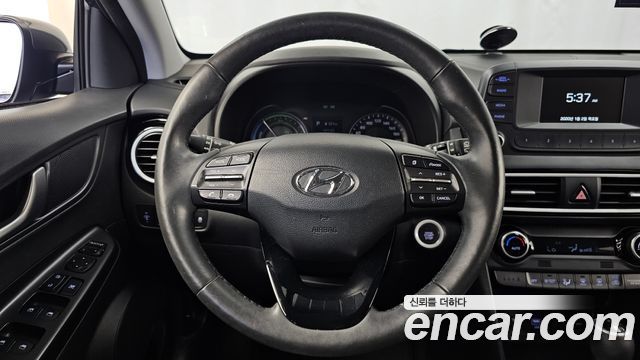 Hyundai Kona Hybrid Premium Special 2020 — фото 13