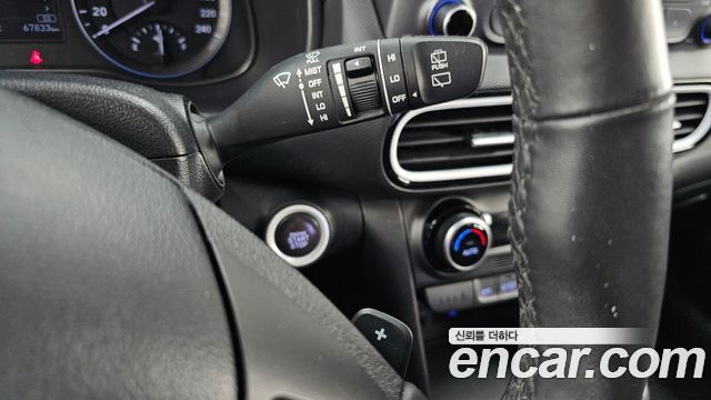 Hyundai Kona Hybrid Premium Special 2020 — фото 15
