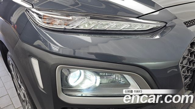 Hyundai Kona Hybrid Premium Special 2020 — фото 22