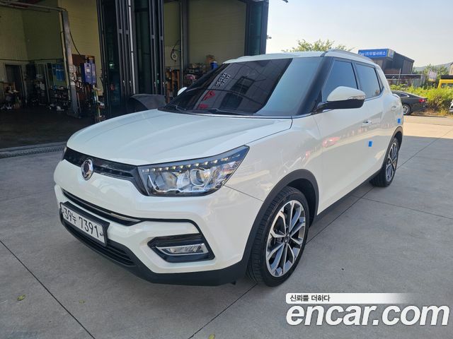 KG Mobility (SsangYong) Tivoli Armor Gear Edition 2WD