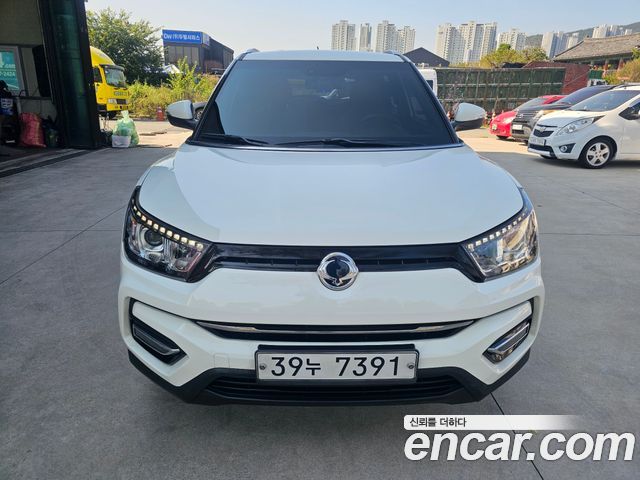 KG Mobility (SsangYong) Tivoli Armor Gear Edition 2WD 2018 — фото 2
