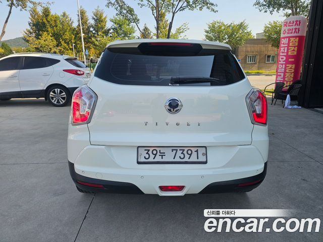 KG Mobility (SsangYong) Tivoli Armor Gear Edition 2WD 2018 — фото 3