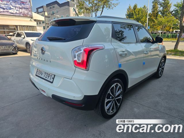 KG Mobility (SsangYong) Tivoli Armor Gear Edition 2WD 2018 — фото 4