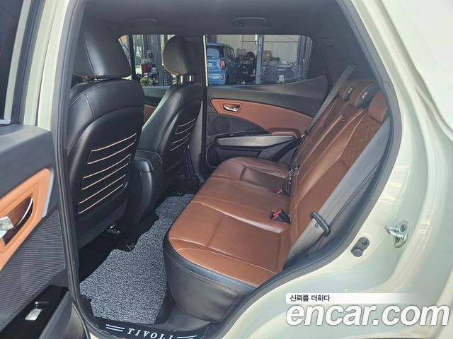 KG Mobility (SsangYong) Tivoli Armor Gear Edition 2WD 2018 — фото 8