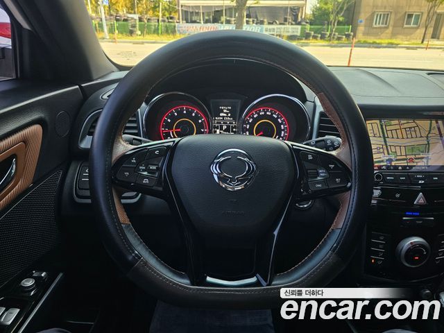 KG Mobility (SsangYong) Tivoli Armor Gear Edition 2WD 2018 — фото 16