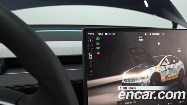 Tesla Model Y RWD 2025 — фото 9