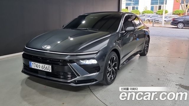 Hyundai Sonata The Edge (DN8) 2.0 LPG Exclusive 2024 — фото 1